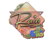 rain  | Rio 2022