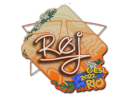 สติกเกอร์ | roeJ | Rio 2022