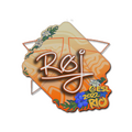Sticker | roeJ | Rio 2022 image 120x120