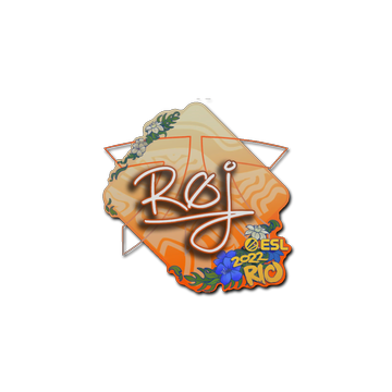 Sticker | roeJ | Rio 2022 image 360x360