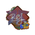 Sticker | roeJ (Glitter) | Rio 2022 image 120x120