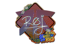 Sticker | roeJ (Glitter) | Rio 2022