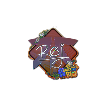 Sticker | roeJ (Glitter) | Rio 2022 image 360x360