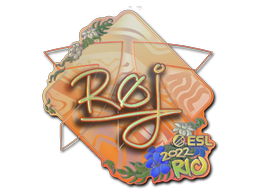 貼紙 | roeJ（彩光）| Rio 2022