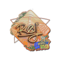 Sticker | roeJ (Holo) | Rio 2022 image 120x120