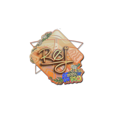 Sticker | roeJ (Holo) | Rio 2022 image 360x360