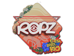 สติกเกอร์ | ropz | Rio 2022