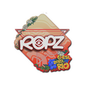 Sticker | ropz | Rio 2022 image 120x120