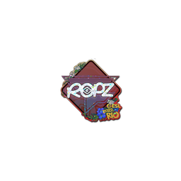 Sticker | ropz (Glitter) | Rio 2022