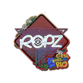 Sticker | ropz (Glitter) | Rio 2022 image 120x120