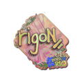 Sticker | rigoN (Holo) | Rio 2022 image 120x120