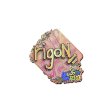 Sticker | rigoN (Holo) | Rio 2022 image 360x360
