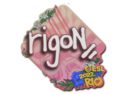 Sticker | rigoN | Rio 2022