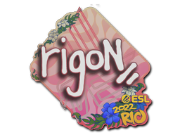 ステッカー | rigoN | Rio 2022