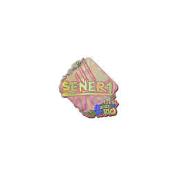 Sticker | SENER1 (Holo) | Rio 2022
