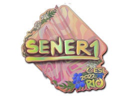 Sticker | SENER1 (Holo) | Rio 2022