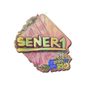 Sticker | SENER1 (Holo) | Rio 2022 image 120x120