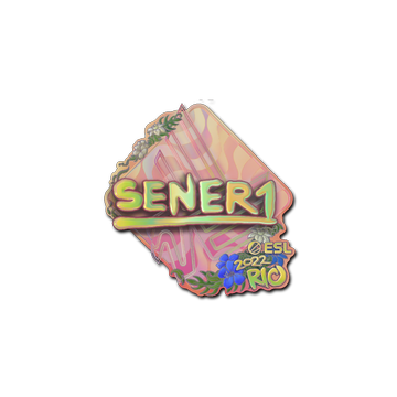 Sticker | SENER1 (Holo) | Rio 2022 image 360x360
