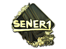 Стикер | SENER1 (златен) | Rio 2022