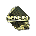 Sticker | SENER1 (Gold) | Rio 2022 image 120x120