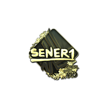 Sticker | SENER1 (Gold) | Rio 2022 image 360x360