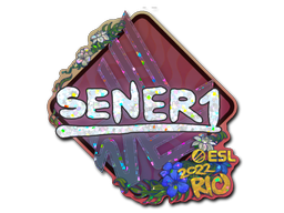 Sticker | SENER1 (Glitter) | Rio 2022