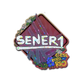 Sticker | SENER1 (Glitter) | Rio 2022 image 120x120