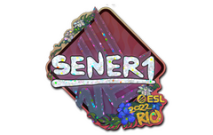 Sticker | SENER1 (Glitter) | Rio 2022