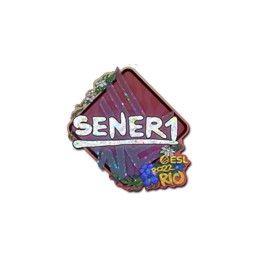 Sticker | SENER1 (Glitter) | Rio 2022 image 360x360