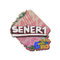 Sticker | SENER1 | Rio 2022 image 120x120
