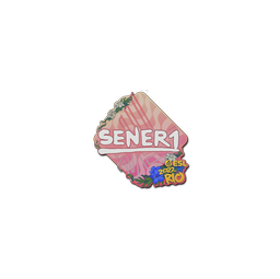 Sticker | SENER1 | Rio 2022