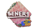 Sticker | SENER1 | Rio 2022