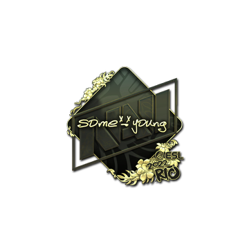 Sticker | sdy (Gold) | Rio 2022 image 360x360