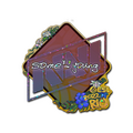 Sticker | sdy (Glitter) | Rio 2022 image 120x120