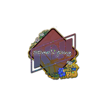 Sticker | sdy (Glitter) | Rio 2022 image 360x360