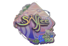 Sticker | saffee (Holo) | Rio 2022