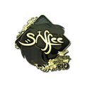 Sticker | saffee (Gold) | Rio 2022 image 120x120