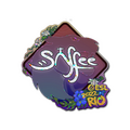 Sticker | saffee (Glitter) | Rio 2022 image 120x120