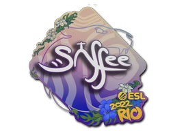 Klistremerke | saffee | Rio 2022