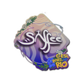 Sticker | saffee | Rio 2022 image 120x120