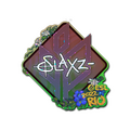 Sticker | slaxz- (Glitter) | Rio 2022 image 120x120