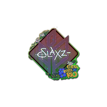 Sticker | slaxz- (Glitter) | Rio 2022 image 360x360