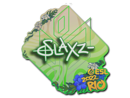 สติกเกอร์ | slaxz- | Rio 2022