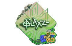 Sticker | slaxz- | Rio 2022