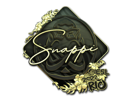 Sticker | Snappi (Gold) | Rio 2022