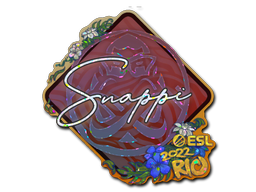 Sticker | Snappi (Glitter) | Rio 2022