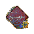 Sticker | Snappi (Glitter) | Rio 2022 image 120x120