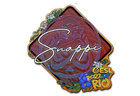 Sticker | Snappi (Glitter) | Rio 2022