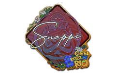 Sticker | Snappi (Glitter) | Rio 2022