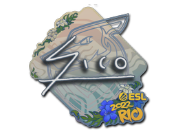 貼紙 | Sico | Rio 2022